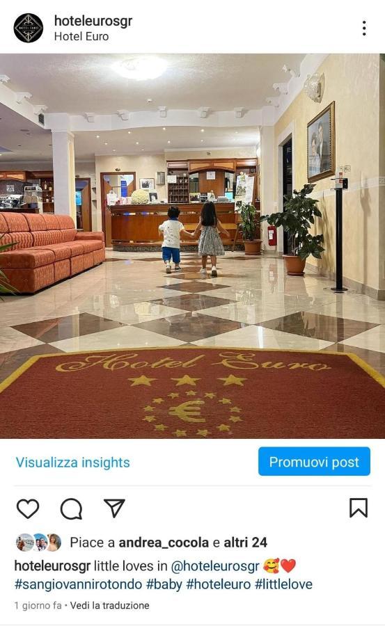 欧元酒店 圣乔瓦尼·罗通多 外观 照片
